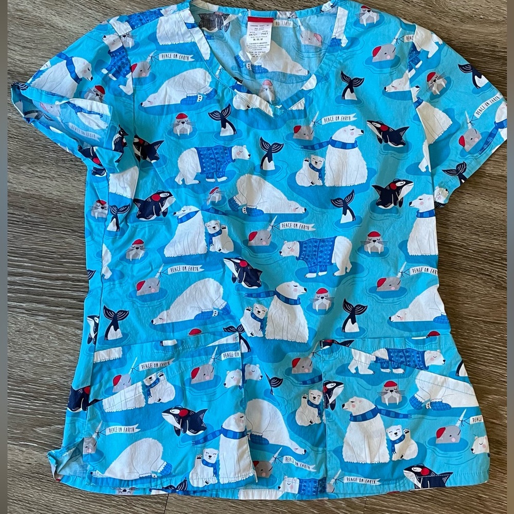 Christmas Scrubs